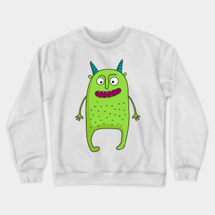 cute monster Crewneck Sweatshirt